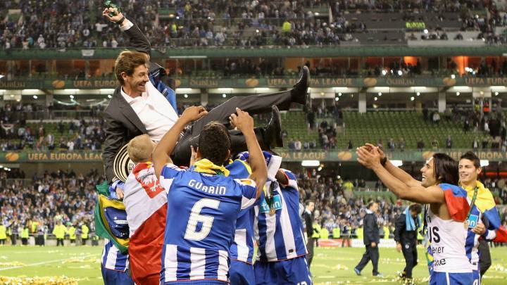 El técnico André Villas Boas recordó su paso por Porto en donde dirigió a Falcao, James y Guarín