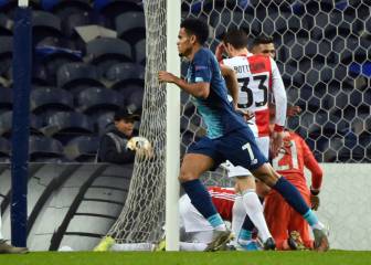 Luis Díaz abre el triunfo y la clasificación del Porto a 16vos