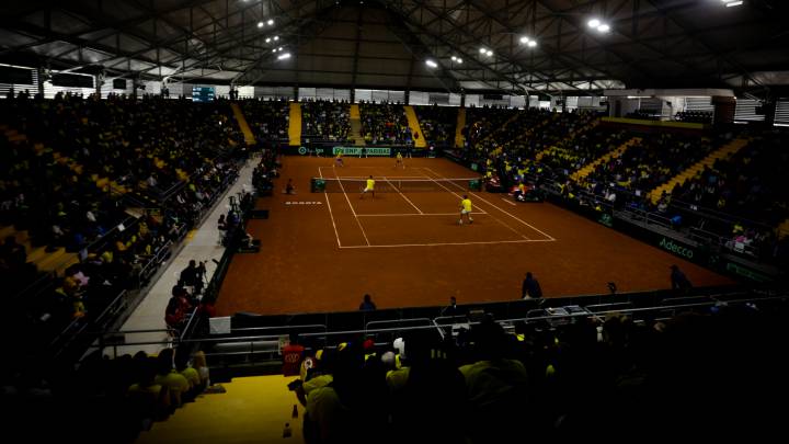 Palacio de los Deportes de Bogotá, sede de la Copa David 2020