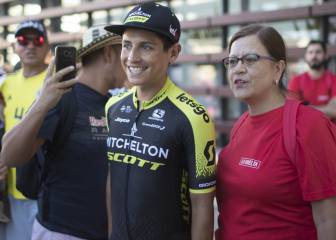 El equipo de Esteban Chaves recibe la licencia WorldTour
