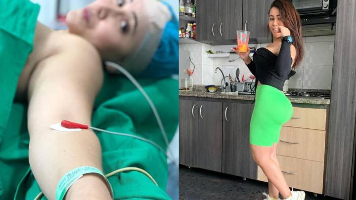 Las cirugías de Yina Calderón y Manuela Gómez