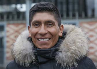 Nairo Quintana promete cumplir un reto en 6 meses