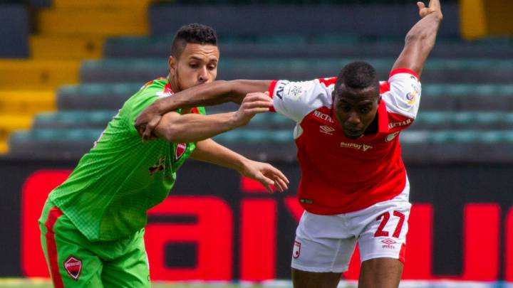 Kelvio Osorio sería refuerzo de Santa Fe para 2020