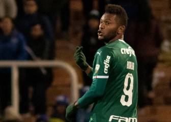 Futuro de Borja en Palmeiras dependería del nuevo DT