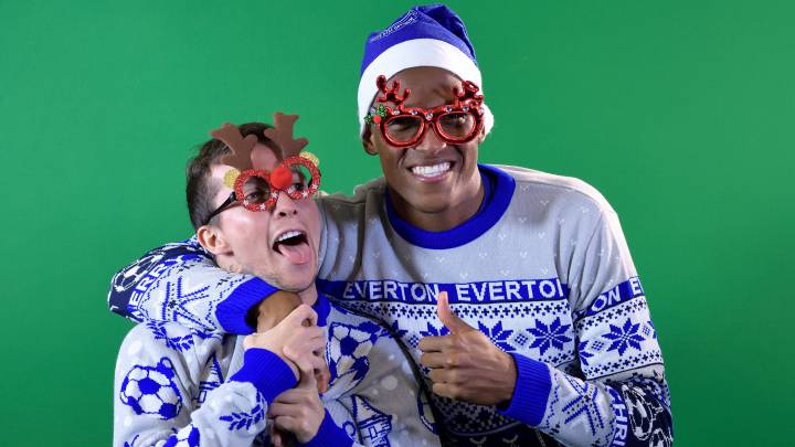 Yerry Mina, defensa central del Everton.