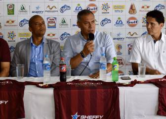 Hernán Torres, presentado en Tolima como nuevo técnico