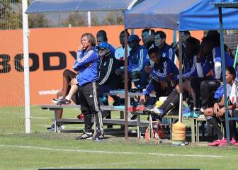 Gamero analiza la plantilla en amistosos ante Bogotá FC