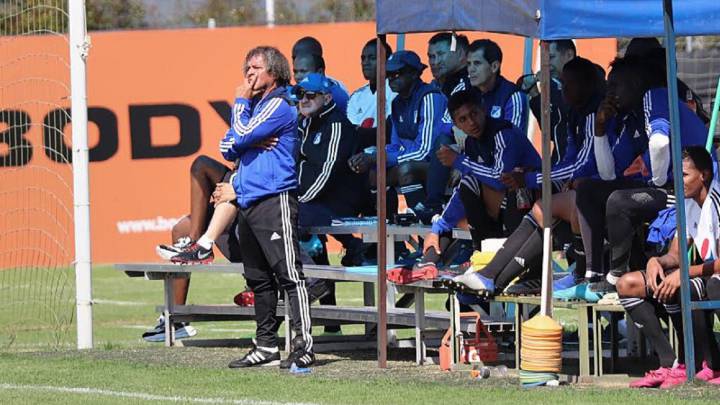Millonarios juega ante Bogotá y Gamero analiza la plantilla