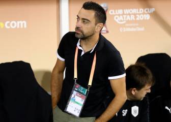 Xavi conoce y analiza a Stefan Medina y Dorlan Pabón