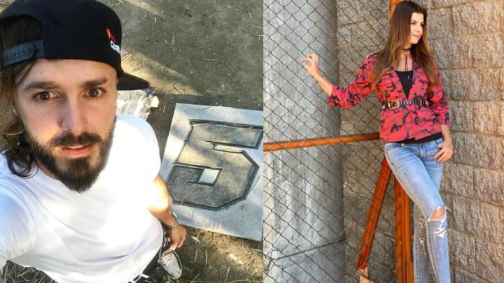 El divertido video de Tatán Mejía y Carolina Cruz