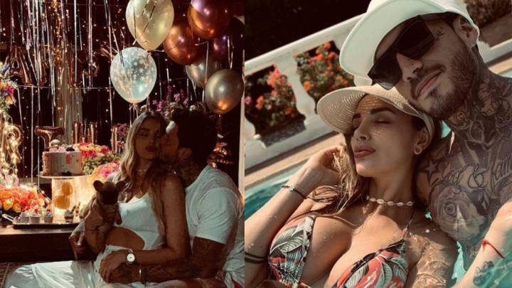 Melina Ramírez y Mateo Carvajal, pareja ha sido motivo de chismes en los que se asegura que ya no están juntos