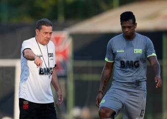 Guarín se queda sin DT: Luxemburgo renuncia a Vasco