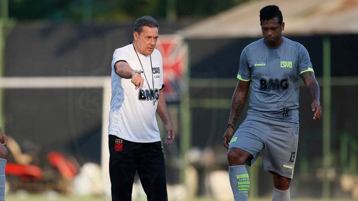 Freddy Guarín y Oswaldo Henríquez se quedan sin entrenador: Luxemburgo sale del Vasco