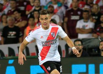 El River de Borré y Quintero gana la Copa Argentina
