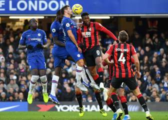 Bournemouth sorprende al Chelsea con Lerma en cancha