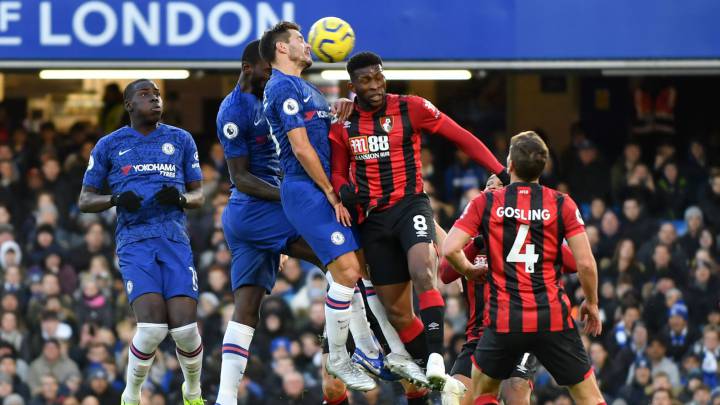 En vivo online Chelsea – Bournemouth, partido por la fecha 17 de la Premier League.