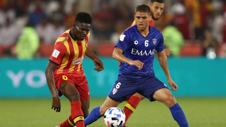 Con Gustavo Cuéllar, Al Halil venció a Esperanza Sportiva de Túnez en el Mundial de Clubes.
