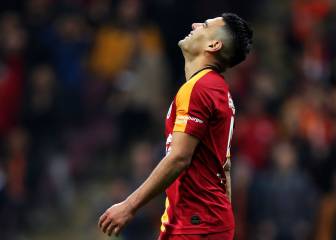 Falcao vuelve a la titular y su equipo cede puntos en casa