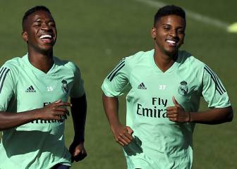 Vinicius y Rodrygo, ausentes del Preolímpico en Colombia
