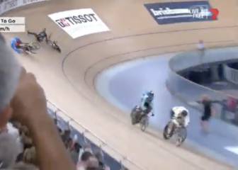 ¡Kevin Quintero gana oro en Copa del Mundo a 79 km/h!