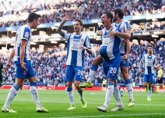 Bernardo anota con Espanyol y se salva de la expulsión