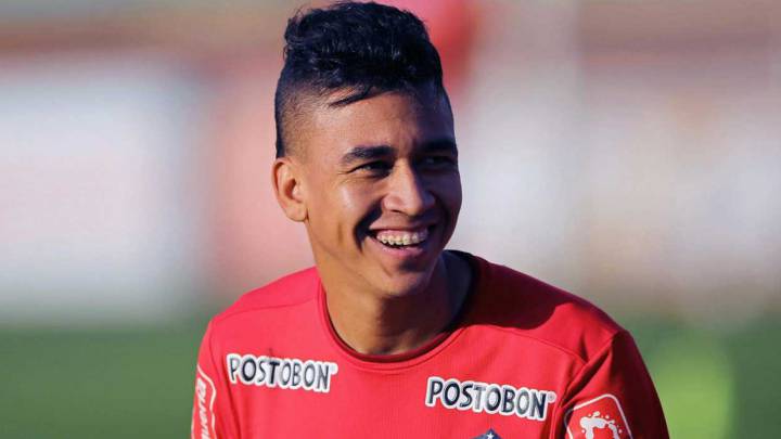 Representante de Corinthians está en Colombia para fichar a victor Cantillo de Junior de Barranquilla