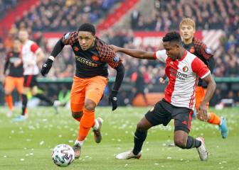 Sinisterra brinda asistencia en triunfo del Feyenoord ante PSV