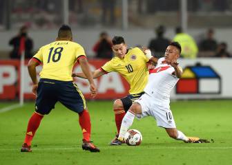Eliminatorias sudamericanas: Colombia, la que más empató