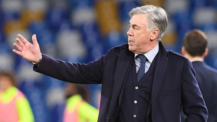 Carlo Ancelotti, director téncico
