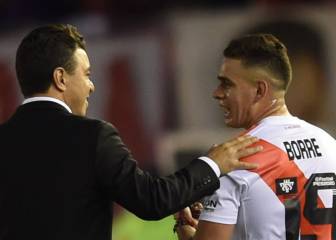 Gallardo y el pedido a Santos Borré: