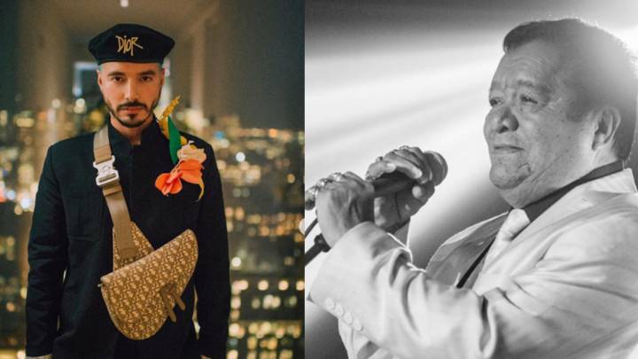 El homenaje de J Balvin a Pastor López. El reguetonero paisa publicó un video en el que aparece disfrutando de la música del artista que murió el 5 de abril