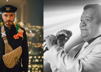 El homenaje de J Balvin a Pastor López