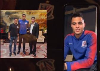 Así confirma Giovanni Moreno su renovación en el Shenhua