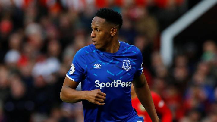 Yerry Mina, uno de los colombianos que siguen en la Copa de La Liga de Inglaterra.