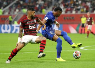 Flamengo sufre pero se impone ante Al Hilal