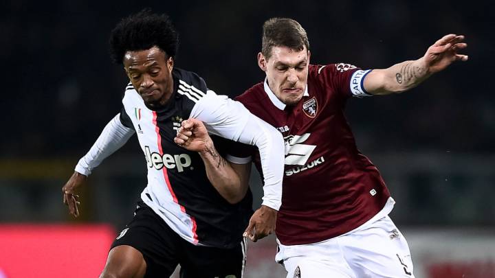 Juan Guillermo Cuadrado cierra 2019 como el mejor lateral de la Serie A