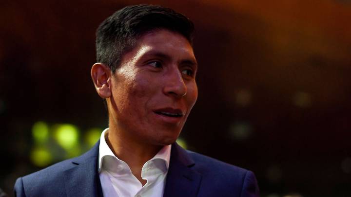 Nairo Quintana habló con Cyclingnews antes de la presentación de la Vuelta a España durante su concentración con el equipo Arkea Samsic en Calpe
