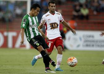 Atlético Nacional y Huracán se reencuentran 4 años después