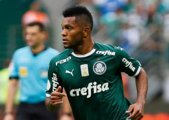 Olimpia tendría un acuerdo con Palmeiras por Miguel Borja