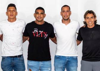 Unión y sus refuerzos 'top' para segunda división