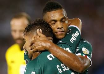 Inminente salida de Borja de Palmeiras, se irá a préstamo