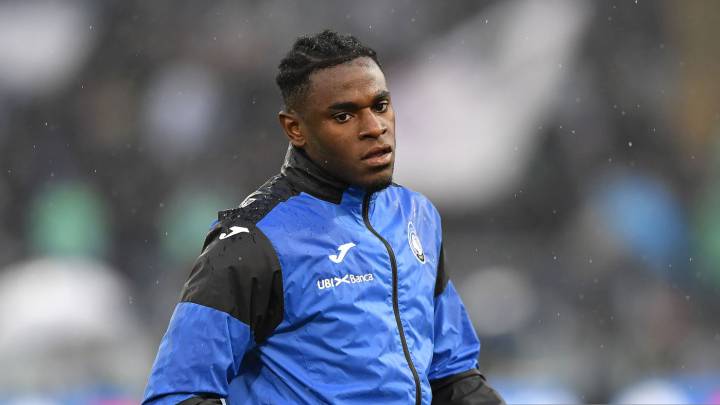Duván Zapata regresa a Bérgamo para su última etapa de recuperación
