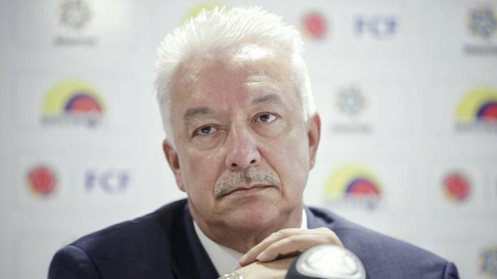 Jorge Perdomo, presidente del Atlético Huila