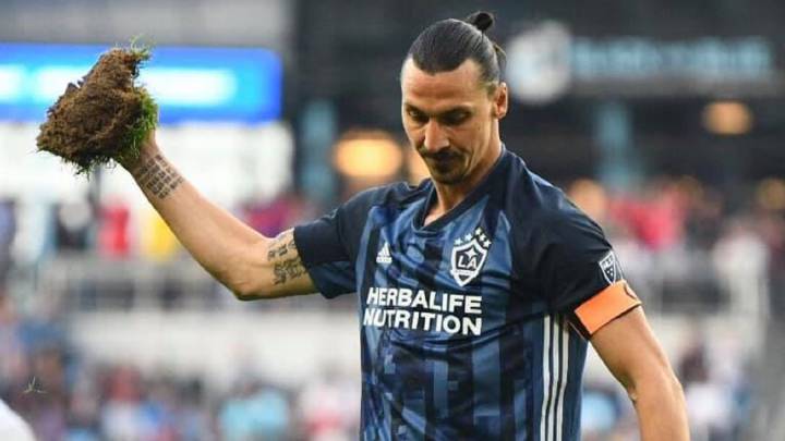 Zlatan Ibrahimovic en Los Angeles Galaxy