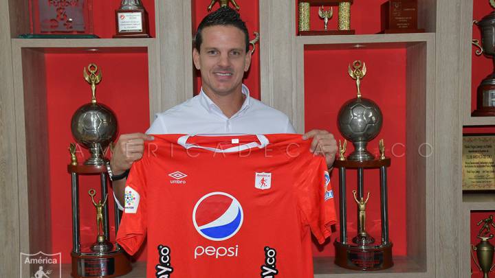 Mauricio Romero, presentado como nuevo presidente de América