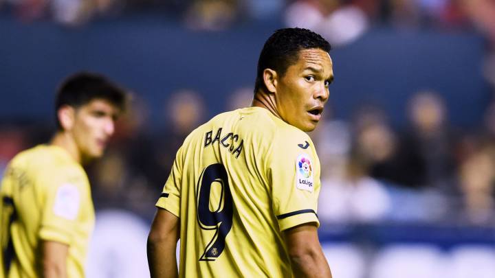 Carlos Bacca anota triplete con Villarreal en Copa del Rey.