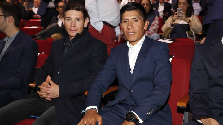 Nairo Quintana habló en la presentación del recorrido de la Vuelta a España 2020 y pidió que su nuevo equipo, Arkea Samsic, sea invitado para correrla