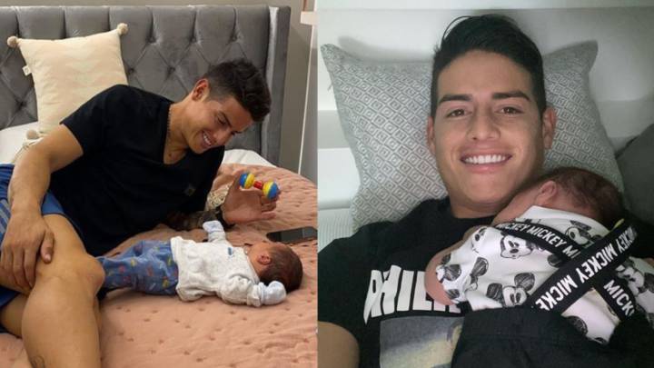 Juana Valentina, la hermana del futbolista, publicó unas imágenes que muestran la habitación del pequeño.