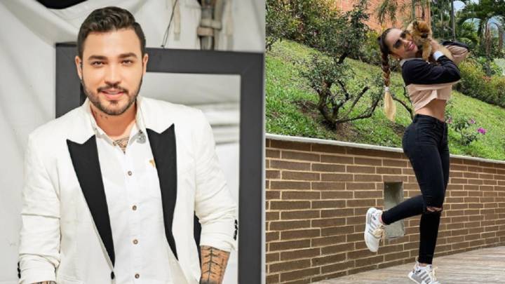 Jessi Uribe y Paola Jara se besan en público. Los cantantes de música popular confirmaron su relación a través de un video que circula en redes sociales