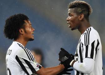Cuadrado, en el XI de la década de la Juve junto a Pogba, Pirlo...